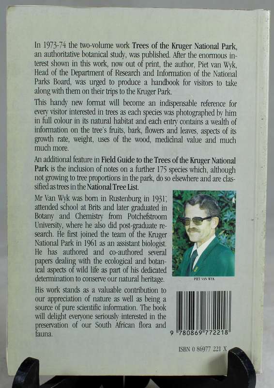 Piet van Wyk's - Field guide to tress in the Kruger Park