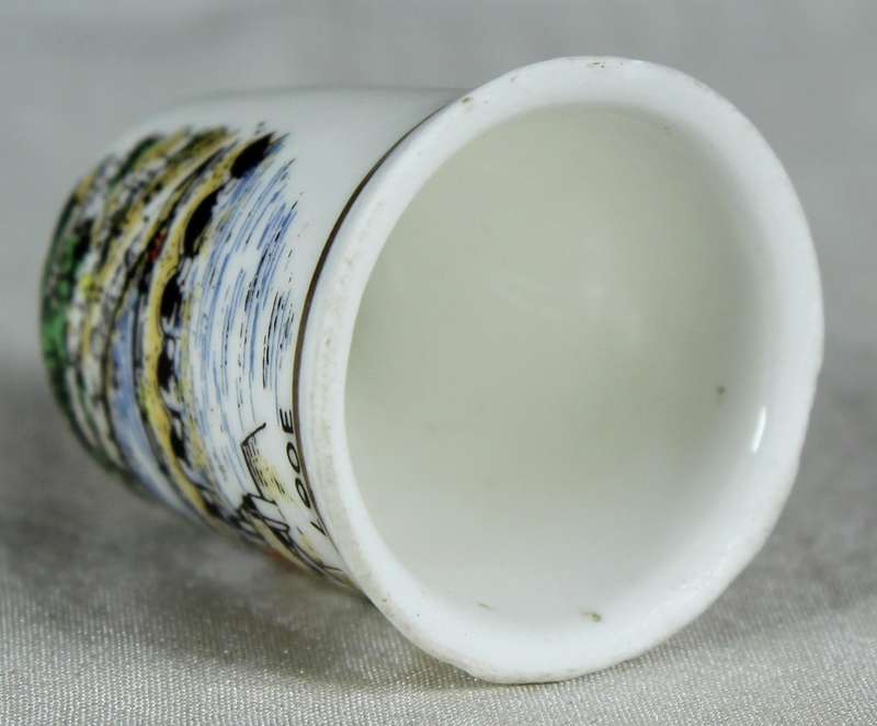 Bone China thimble - Looe