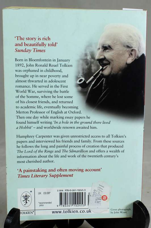 Humphrey Carpenter - J.R.R. Tolkien : A Biography