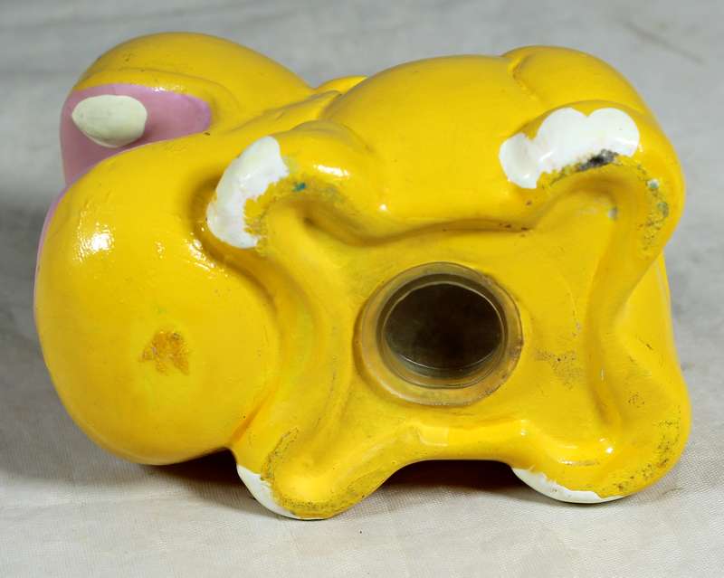 Yellow hippo - Money bank