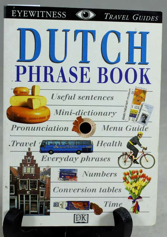 Dutch Phrase book - Pocket size