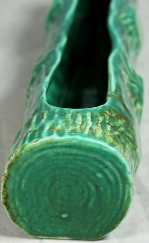 Vermont log vase