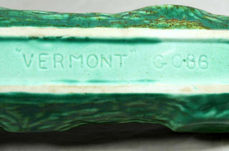 Vermont log vase
