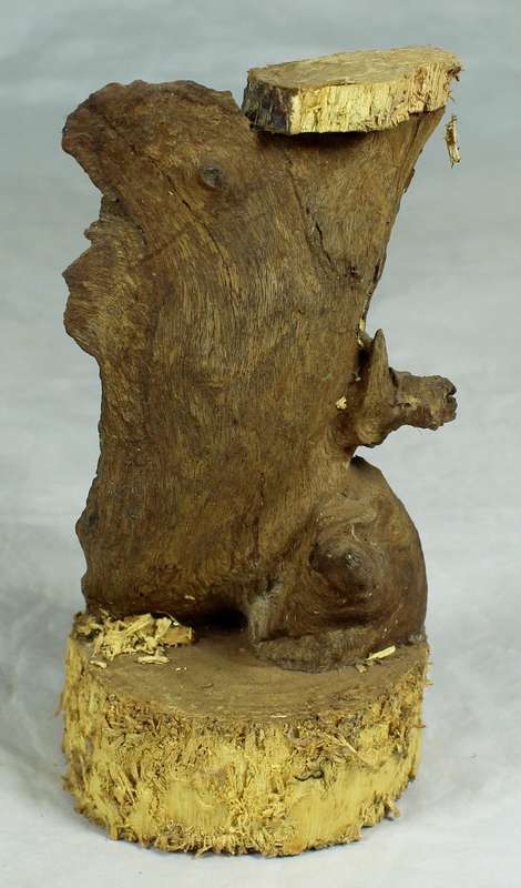 Driftwood candle stand