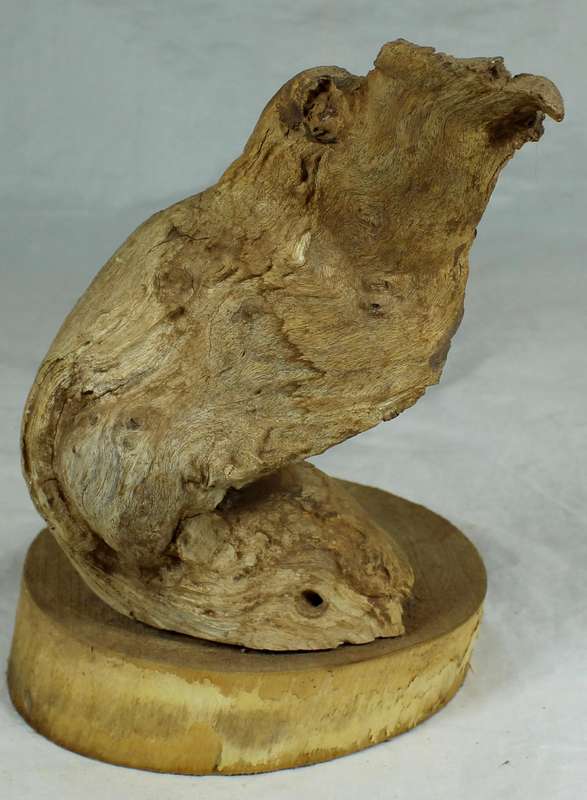 Small driftwood on a stand