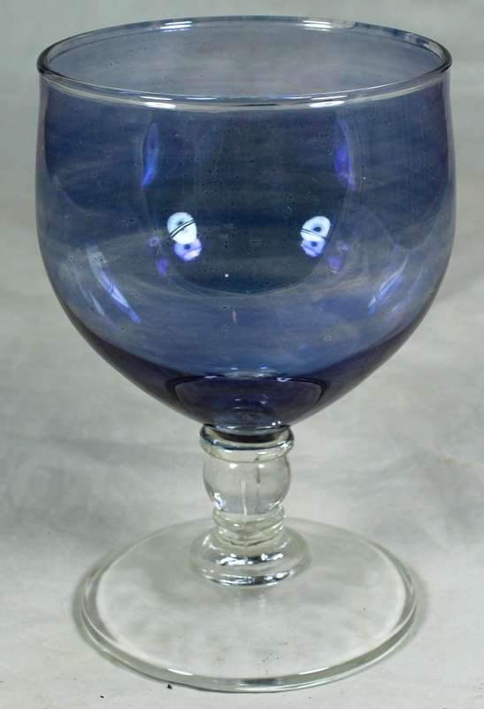 Large purple tint glass