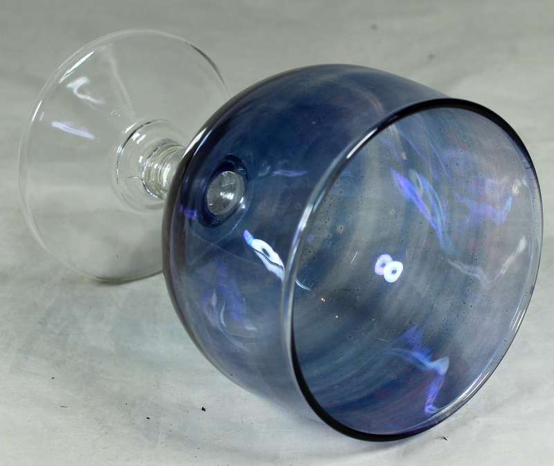 Large purple tint glass
