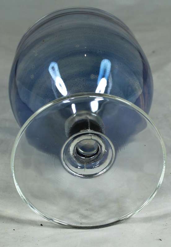 Large purple tint glass