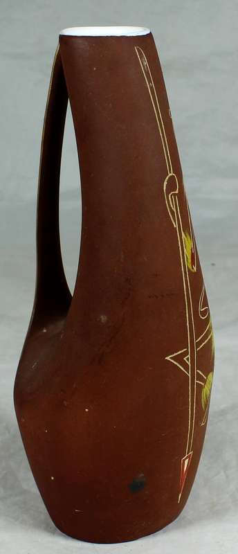 Crescent ware jug vase