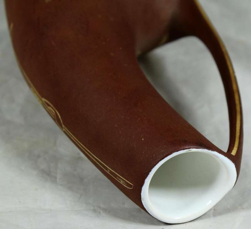 Crescent ware jug vase