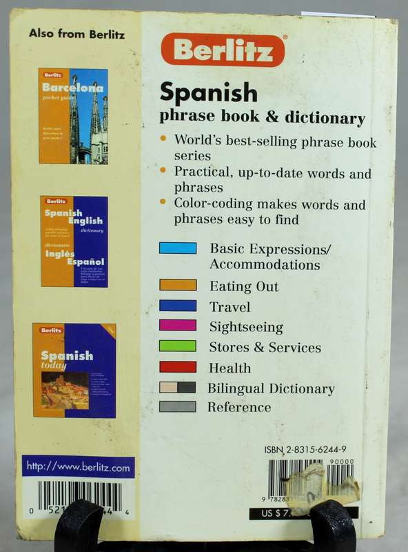 Spanish Phrase book