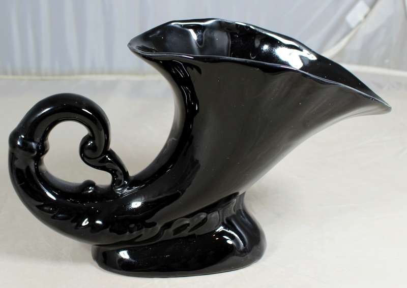 Cornucopia vase