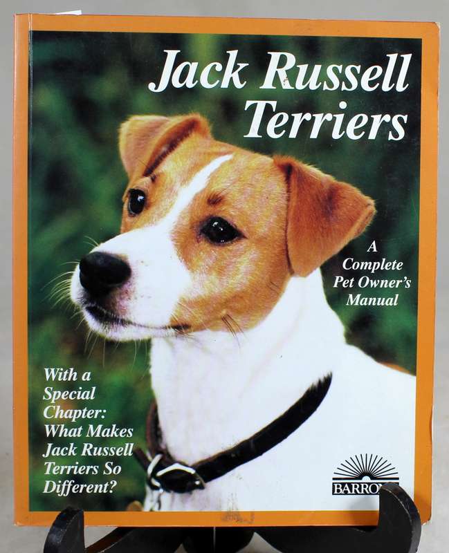 Jack Russel Terriers pet owners manual