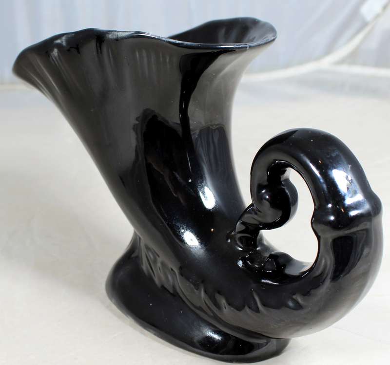 Cornucopia vase