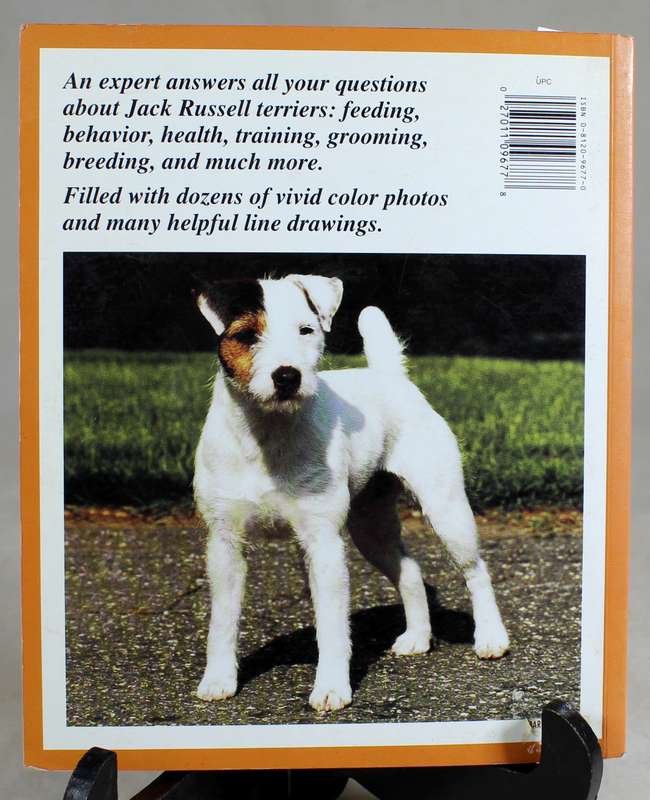 Jack Russel Terriers pet owners manual