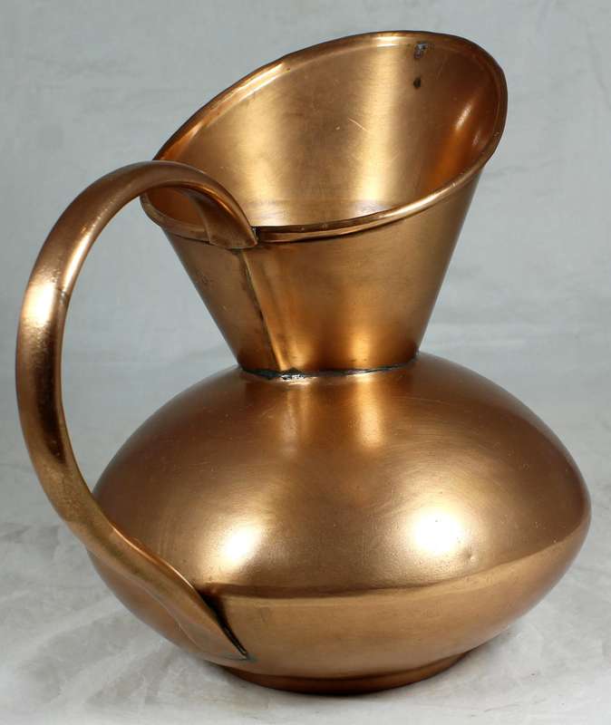 Copper De Klerk - large jug