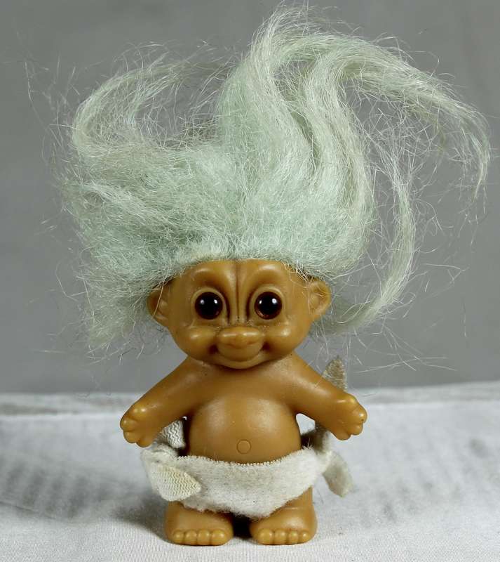 Small Russ troll baby