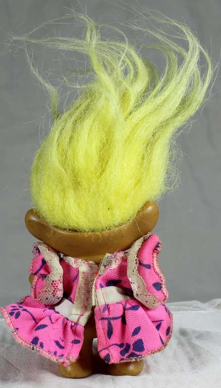 Small Arlencoe troll - with summer dress