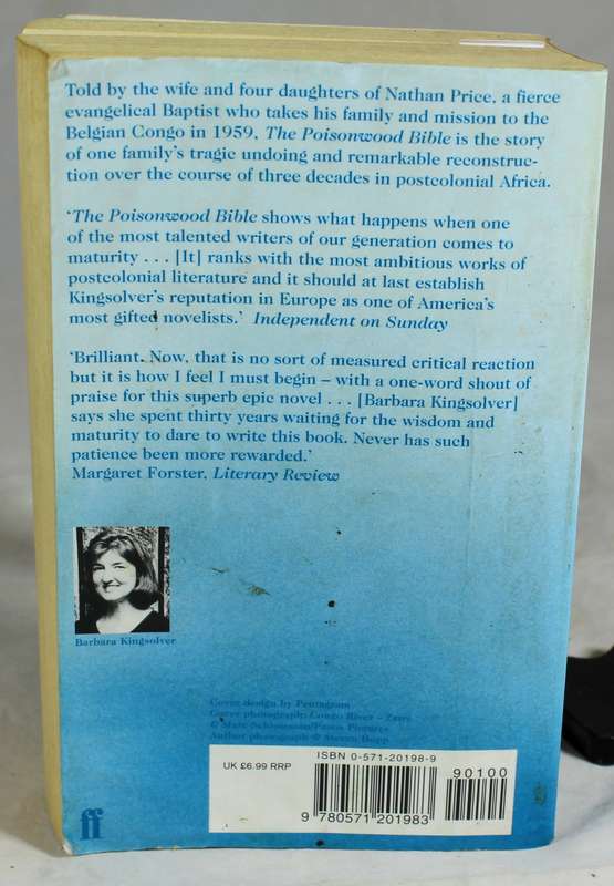Barbara King Solver - The poisonwood bible