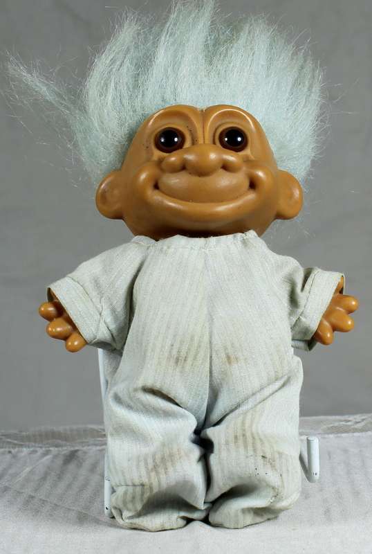 Small Russ troll - in pyjamas