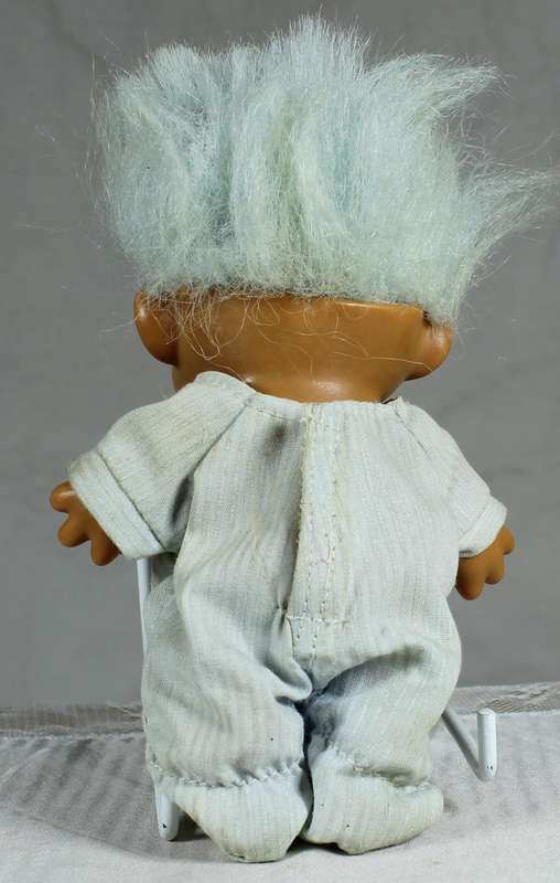 Small Russ troll - in pyjamas