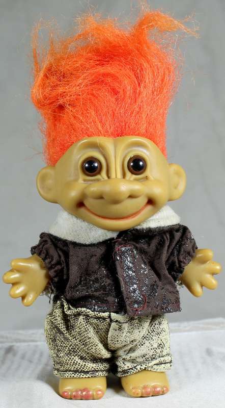 Russ troll - Brown outfit