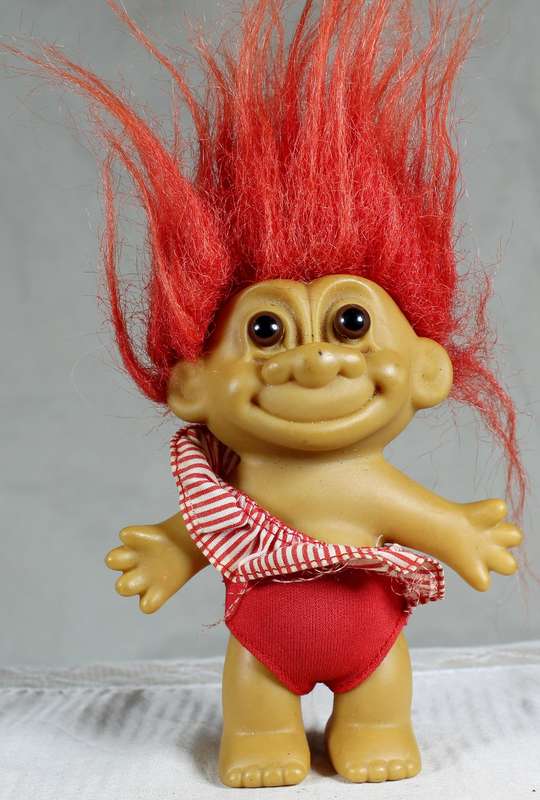 Russ troll - in swimming costume