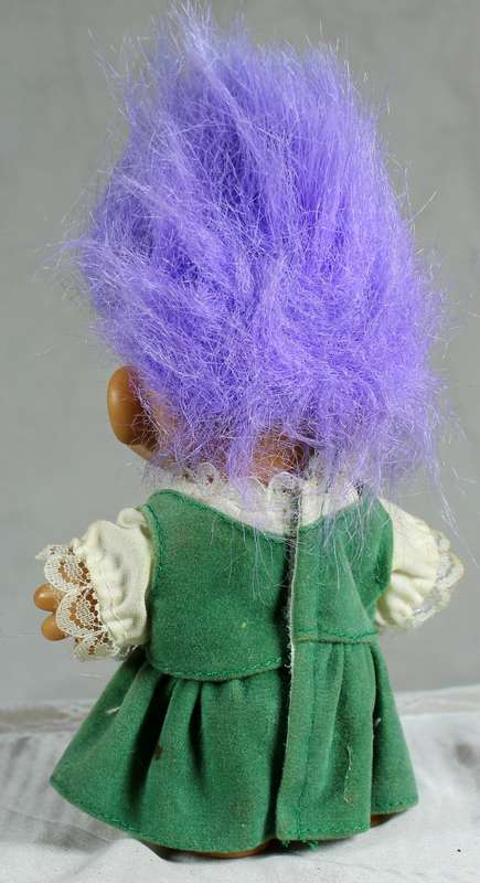Russ troll - in vintage clothing