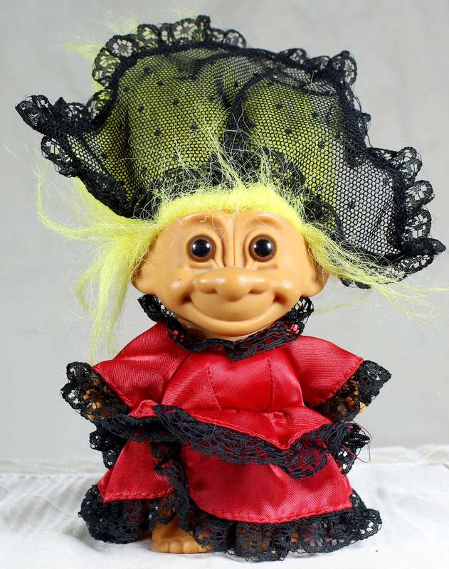 Russ troll - Spanish flamenco dancer