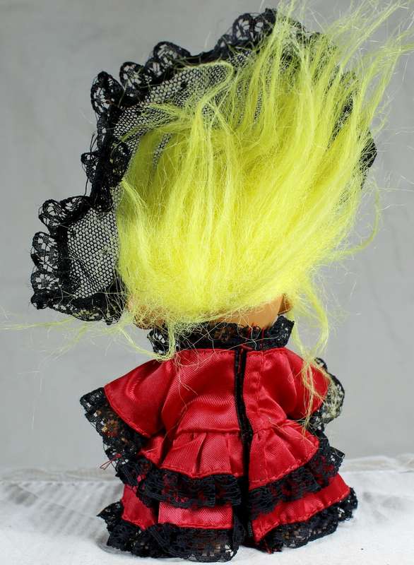 Russ troll - Spanish flamenco dancer