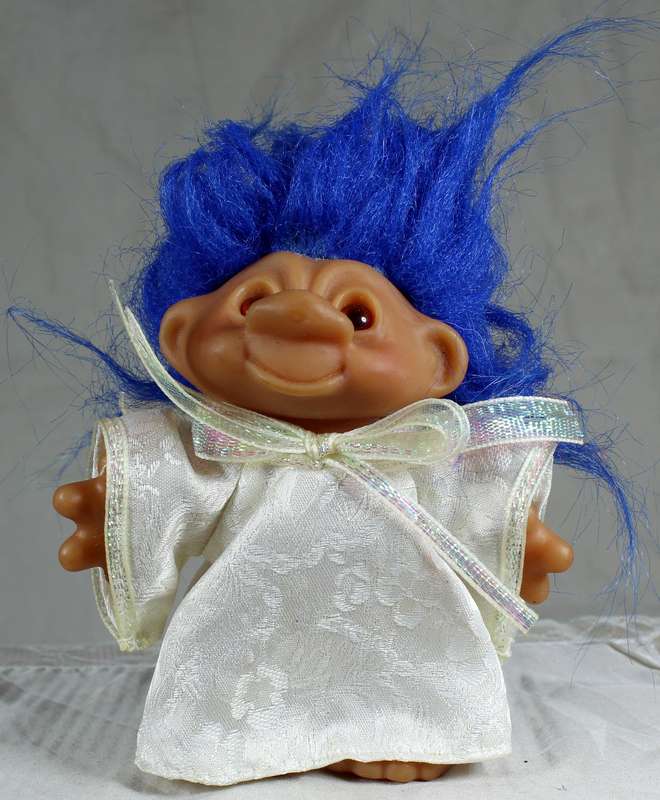 TT troll baby with wings