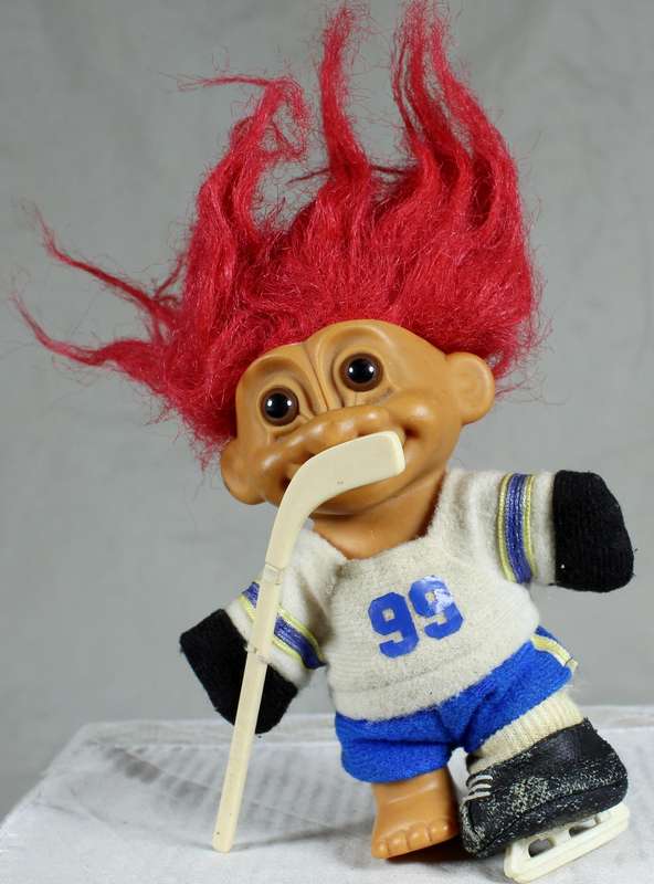 Russ troll - Ice hockey player