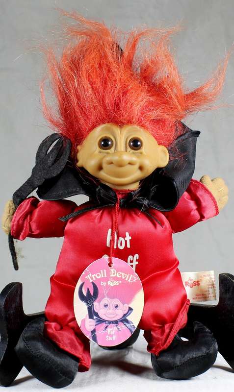 Russ troll - Hot stuff devil