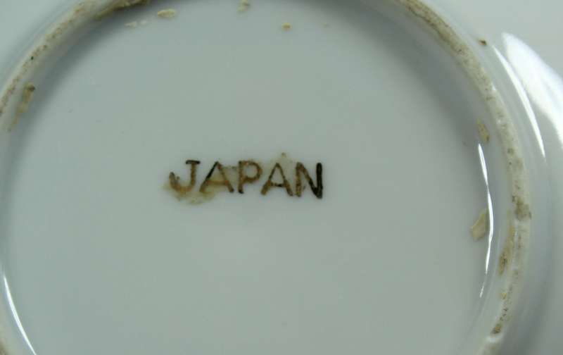 Scallop seashell design trinket bowl