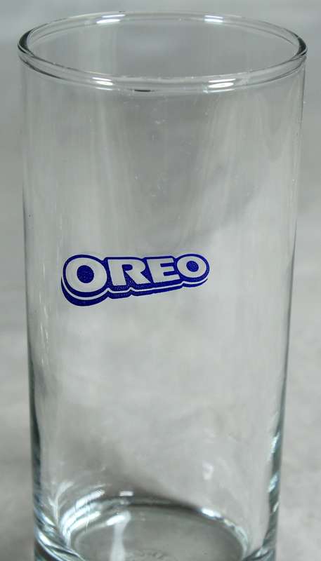 Pair of Sour Monkey glasses with on Oreo glass