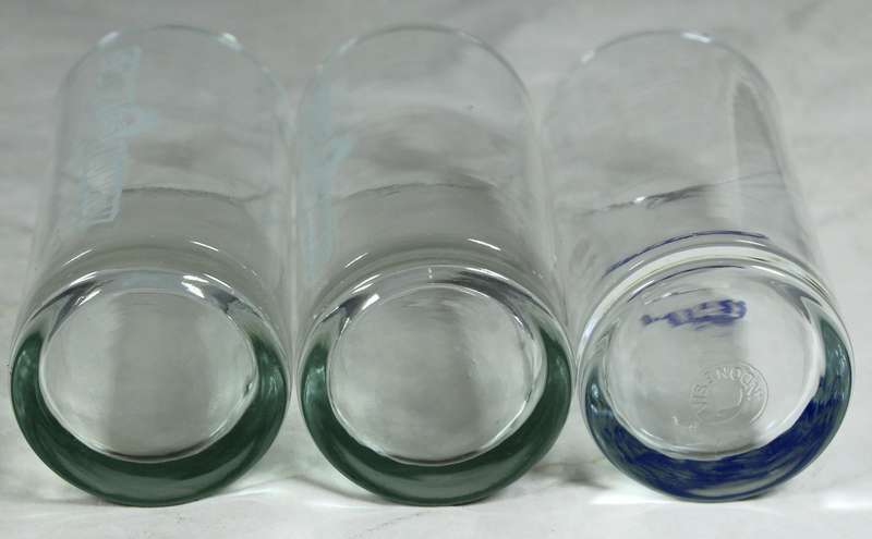 Pair of Sour Monkey glasses with on Oreo glass