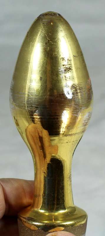 Set of five decanter tops
