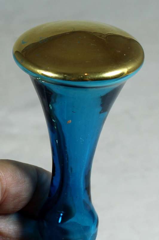 Set of five decanter tops