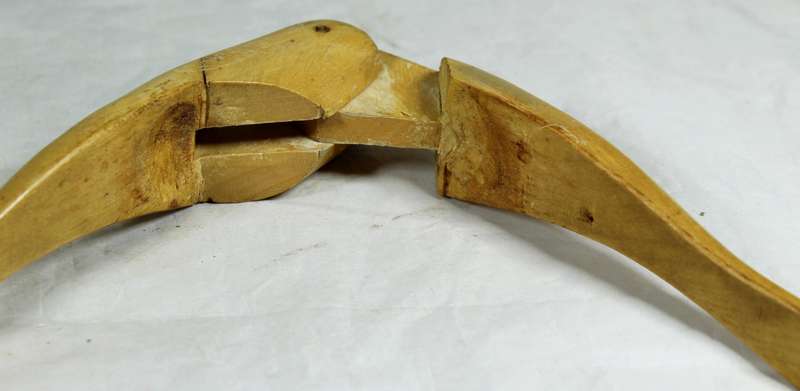 Vintage novelty lady legs nut cracker & cork puller