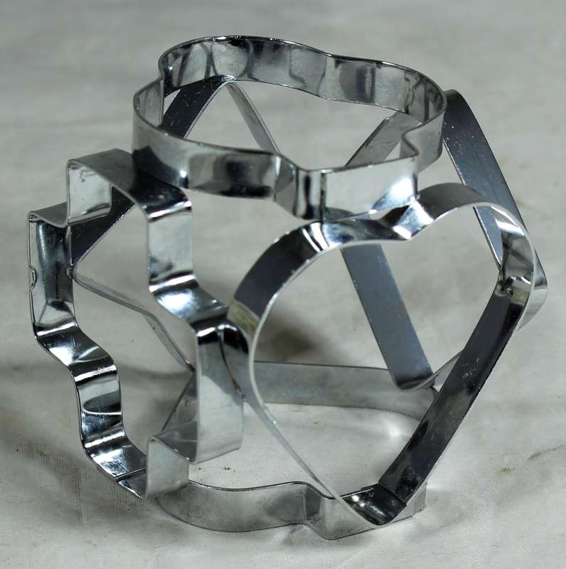Six sided cookie cutter - New in box