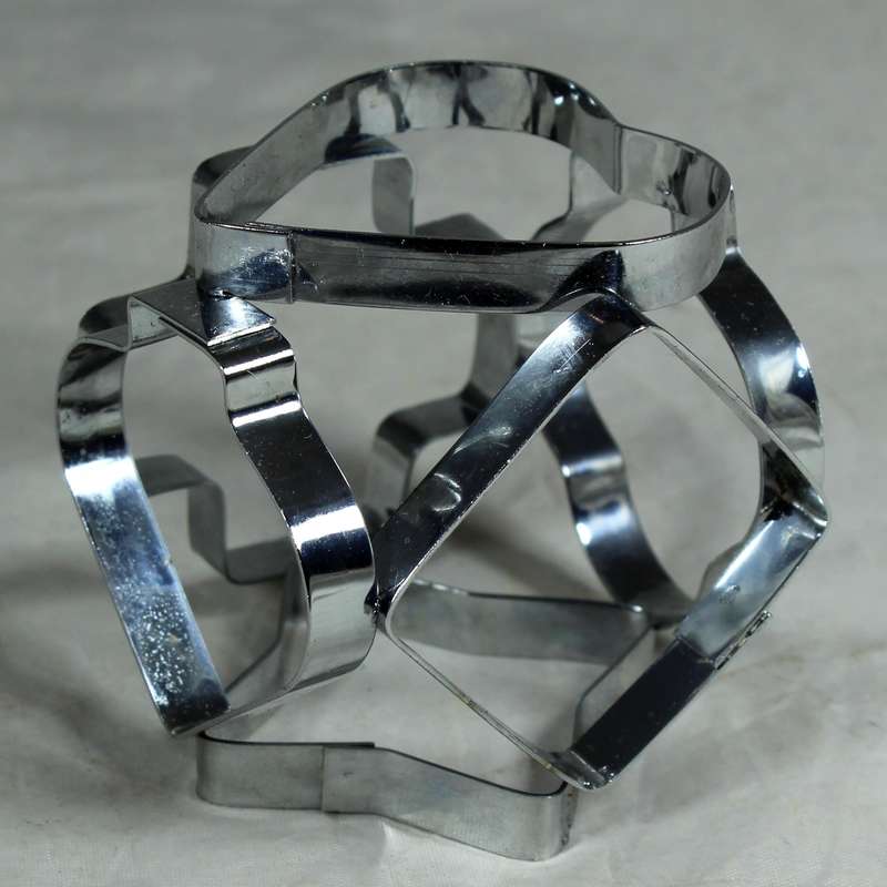 Six sided cookie cutter - New in box