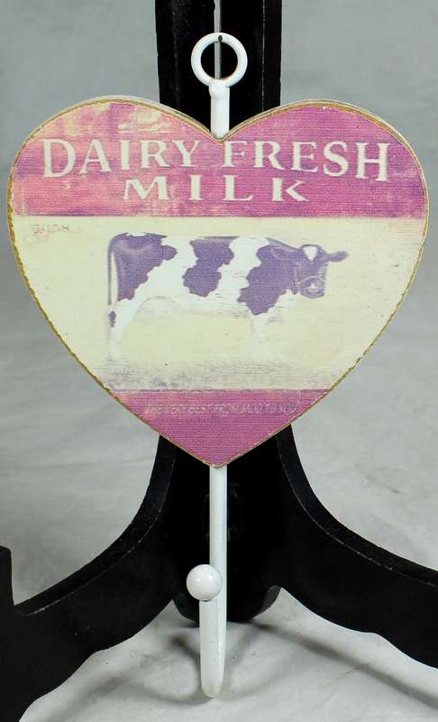 Dairy fresh milk pair of hangers