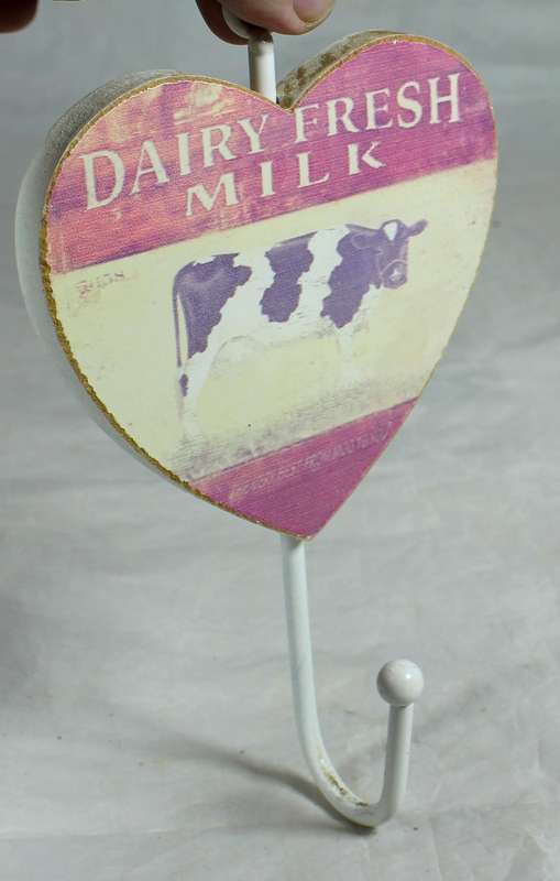 Dairy fresh milk pair of hangers