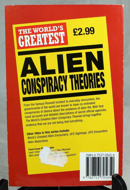 The world's greatest - Alien conspiracy theories