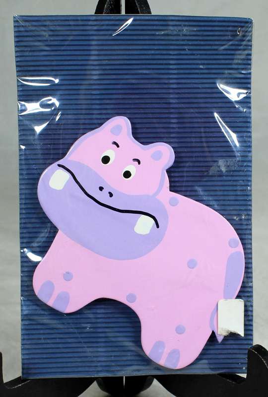 Piggy flat ornament