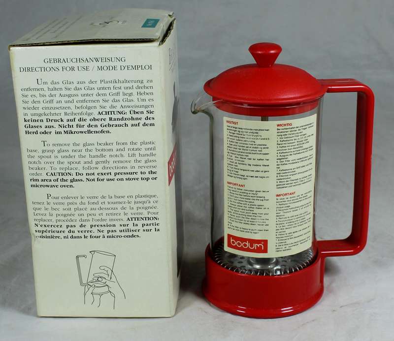 Bodum coffee plunger - New in box