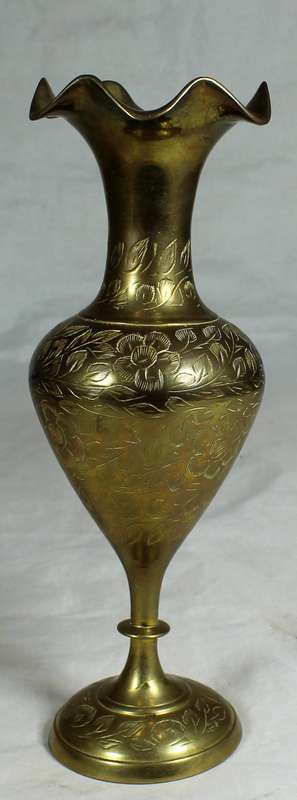 Brass vase