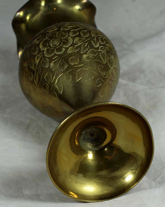 Brass vase