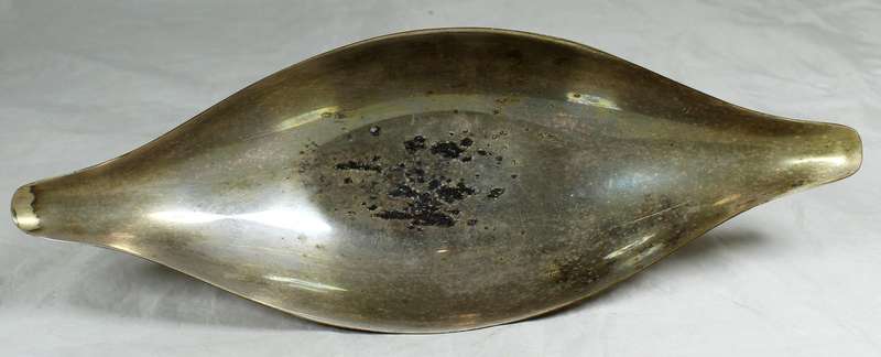 Silver plated sweet bowl
