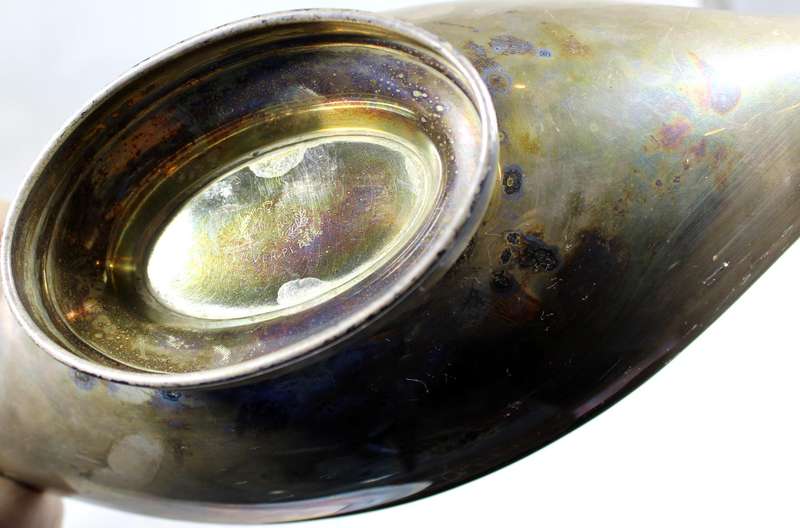 Silver plated sweet bowl